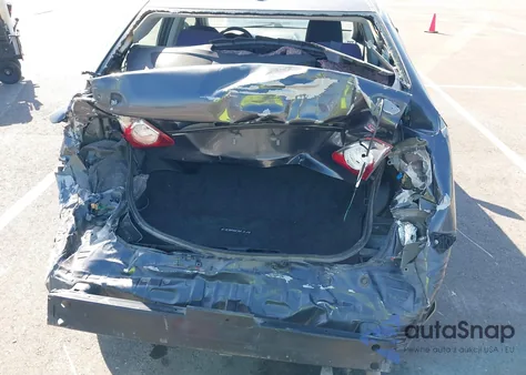 2009 Toyota Corolla S from USA, damaged, VIN 1NXBU40E69Z122587